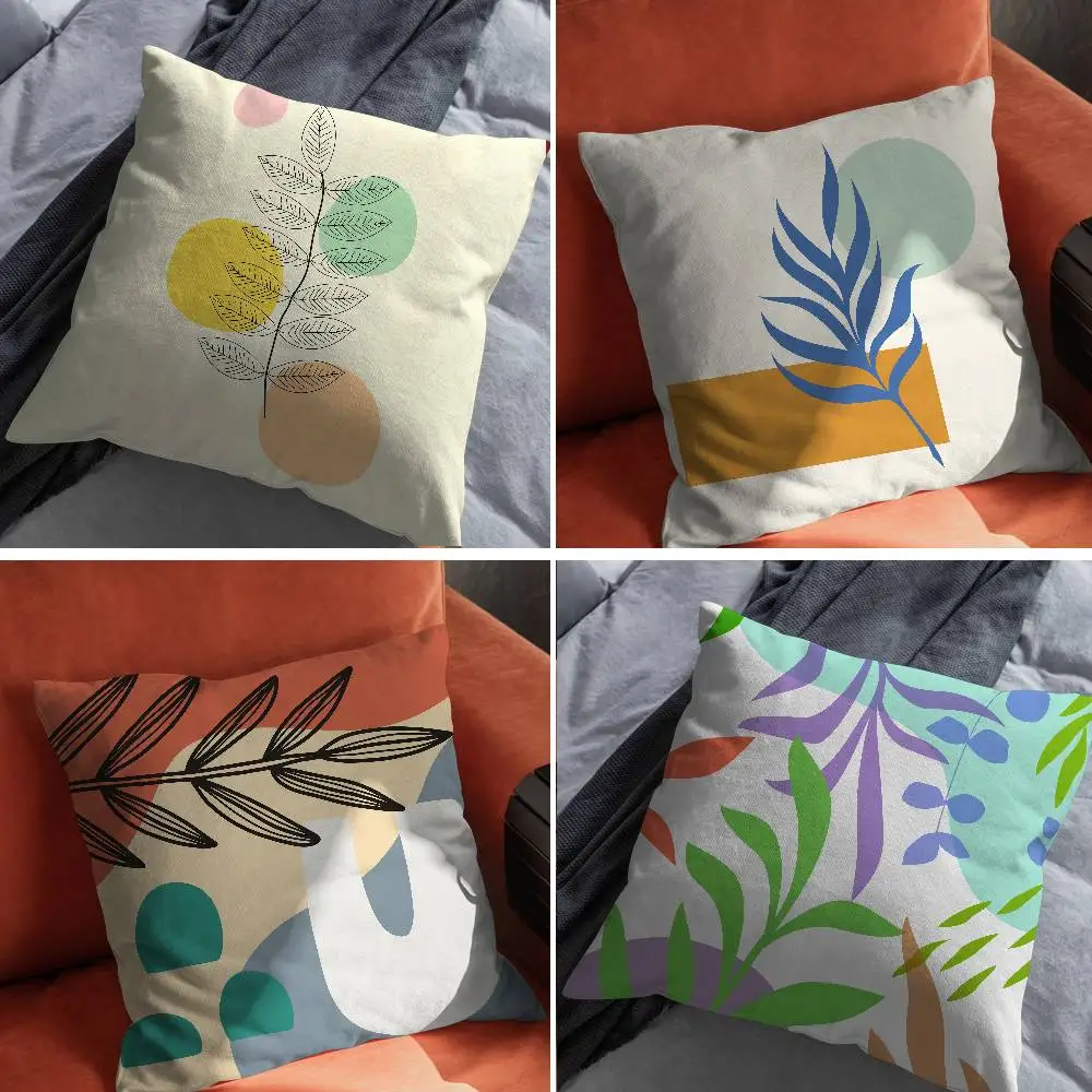 Abstract Simple Geometric Leaf Pillow Case For Car Pillows 60x60 Cushions Luxury Double sided Cover Home and Decoration Sofa 30x
Abstract Simple Geometric Leaf Pillow Case For Car Pillows 60x60 Cushions Luxury Double sided Cover Home and Decoration Sofa 30x