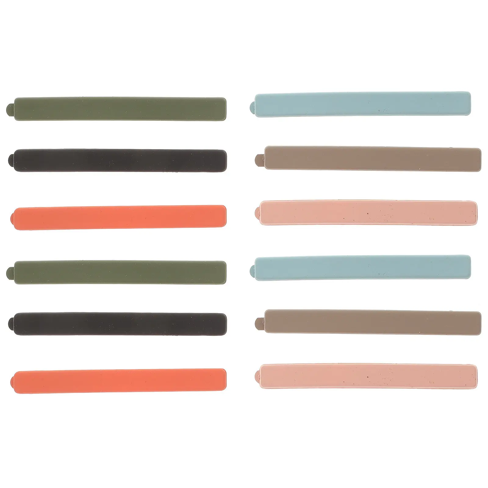 Набор из 18 разноцветных заколок для волос: прочные металлические шпильки-невидимки, идеальный аксессуар и подарок
Набор из 18 разноцветных заколок для волос: прочные металлические шпильки-невидимки, идеальный аксессуар и подарок