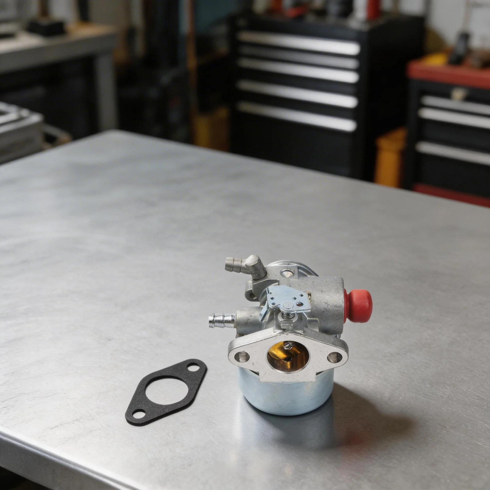 Metal For Carburetor Compatible with For Craftsman 2500W Generator Model 580327270 for Stable Power Performance
Metal For Carburetor Compatible with For Craftsman 2500W Generator Model 580327270 for Stable Power Performance