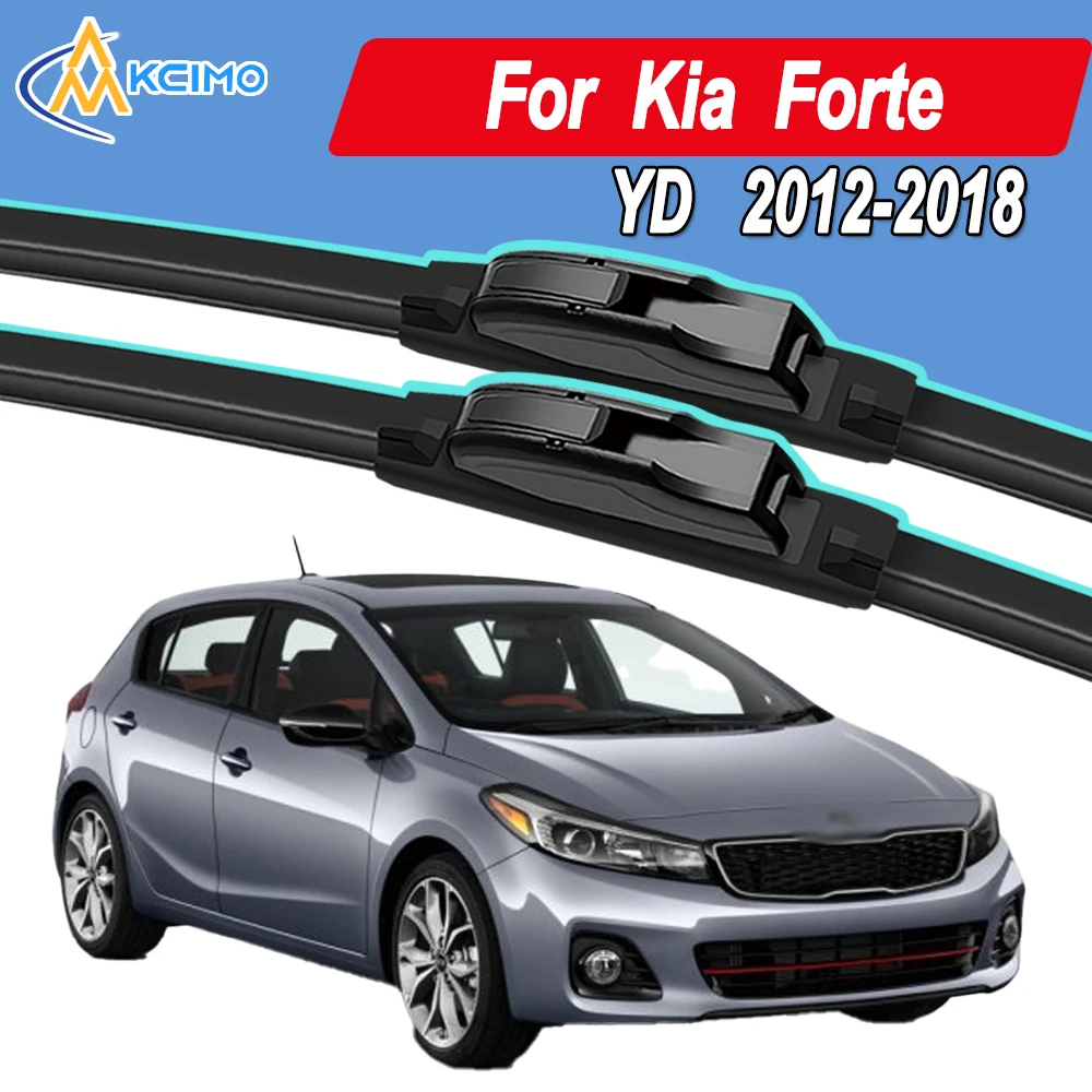 Силиконовые щетки стеклоочистителя автомобиля для Kia Форте ИД 2012-2018 — всепогодные бесшумные щетки стеклоочистителя, быстроразъемный зажим
Силиконовые щетки стеклоочистителя автомобиля для Kia Форте ИД 2012-2018 — всепогодные бесшумные щетки стеклоочистителя, быстроразъемный зажим