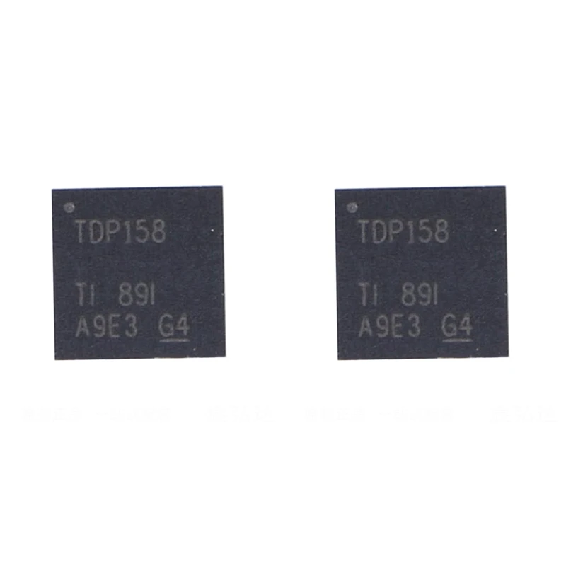 2 шт. TDP158-совместимый чип управления IC TDP158 Retimer запасные части для One X консольный чипсет запасная часть
2 шт. TDP158-совместимый чип управления IC TDP158 Retimer запасные части для One X консольный чипсет запасная часть