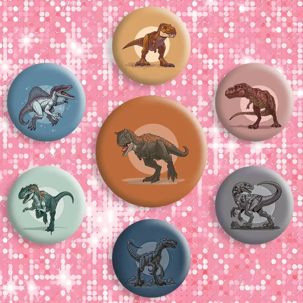 J-Jurassic dinosaur Brooches Cartoon Badge Pins Backpack Hat Accessories Friend Gift
J-Jurassic dinosaur Brooches Cartoon Badge Pins Backpack Hat Accessories Friend Gift