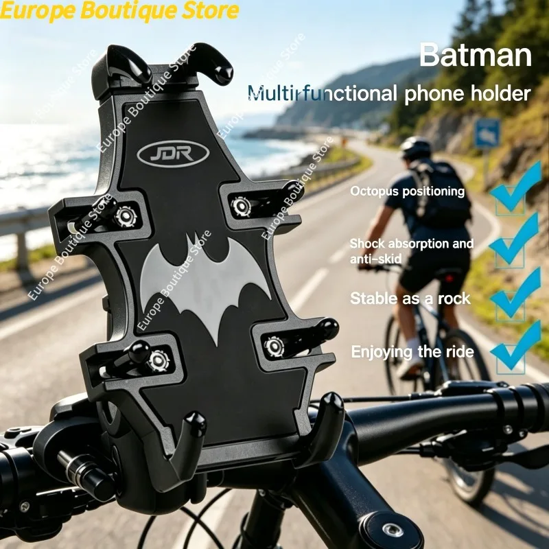 Anti Vibration Motorcycle Phone Mount Universal Adjustable GPS Holder For Navigation Riding Touring Gear