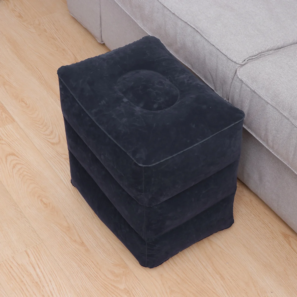 Travel Pillow Airplane Foot Rest Cushion Inflatable Footrest Pedals Floor Mat Stool
Travel Pillow Airplane Foot Rest Cushion Inflatable Footrest Pedals Floor Mat Stool