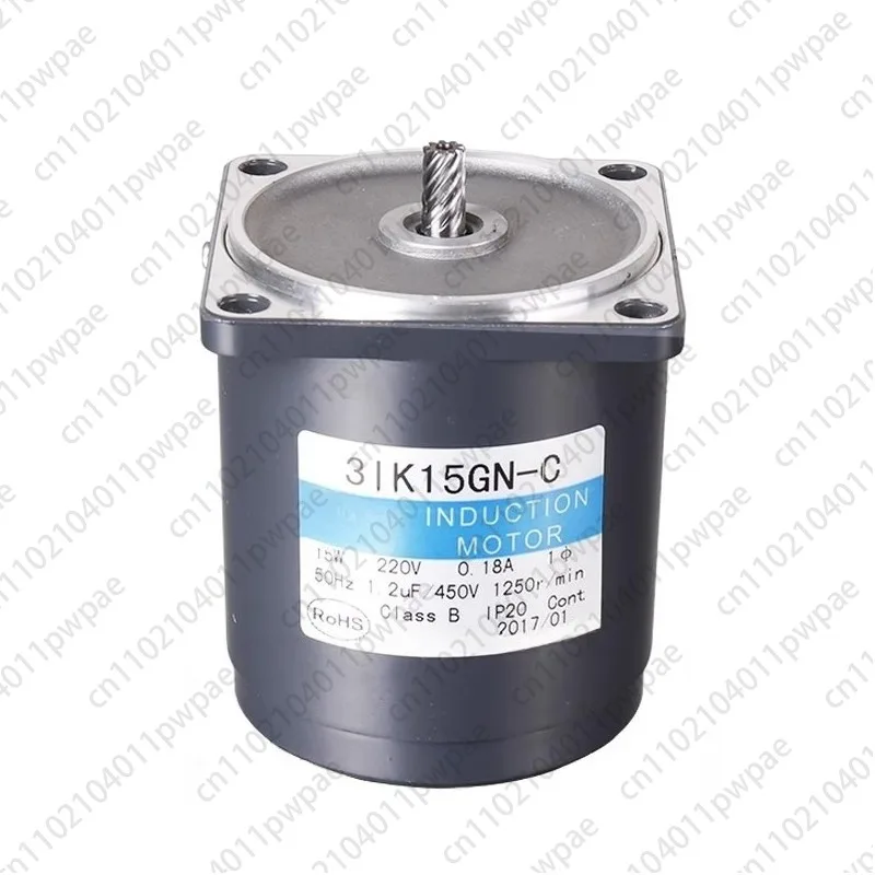 AC Geared Motor, Fixed Speed Motor 3GN3K-18K 3GN20K-50K 3GN60K-200K 3GN300K-750K
AC Geared Motor, Fixed Speed Motor 3GN3K-18K 3GN20K-50K 3GN60K-200K 3GN300K-750K