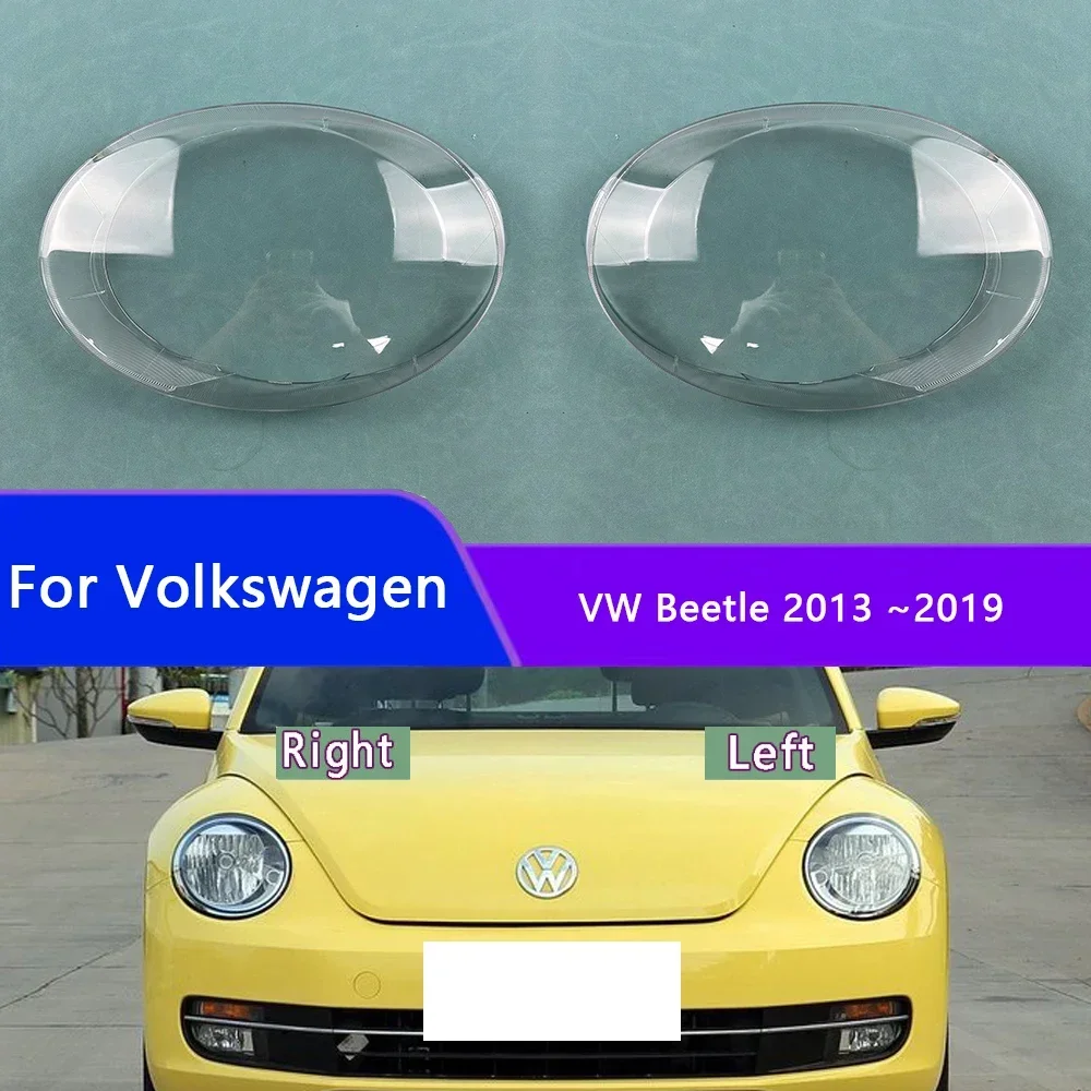 For Volkswagen VW Beetle 2013 ~2019 Front Headlight Cover Lampshade Lamps Headlamp Shell Plexiglass Replace Original Lens
For Volkswagen VW Beetle 2013 ~2019 Front Headlight Cover Lampshade Lamps Headlamp Shell Plexiglass Replace Original Lens