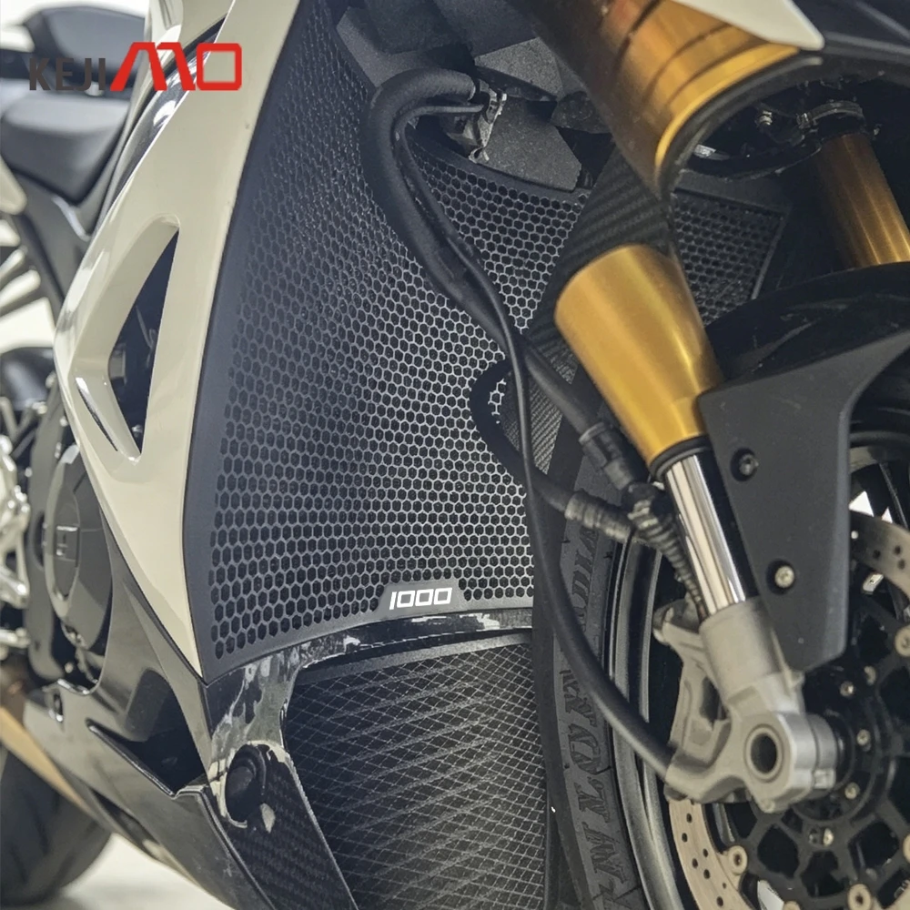 2026 For Suzuki GSX-R1000 GSXR 1000 GSXR1000 GSX-R 1000R 2017-2023 Motorcycle Oil Cooler Guard Radiator Grille Cover Protection
2026 For Suzuki GSX-R1000 GSXR 1000 GSXR1000 GSX-R 1000R 2017-2023 Motorcycle Oil Cooler Guard Radiator Grille Cover Protection