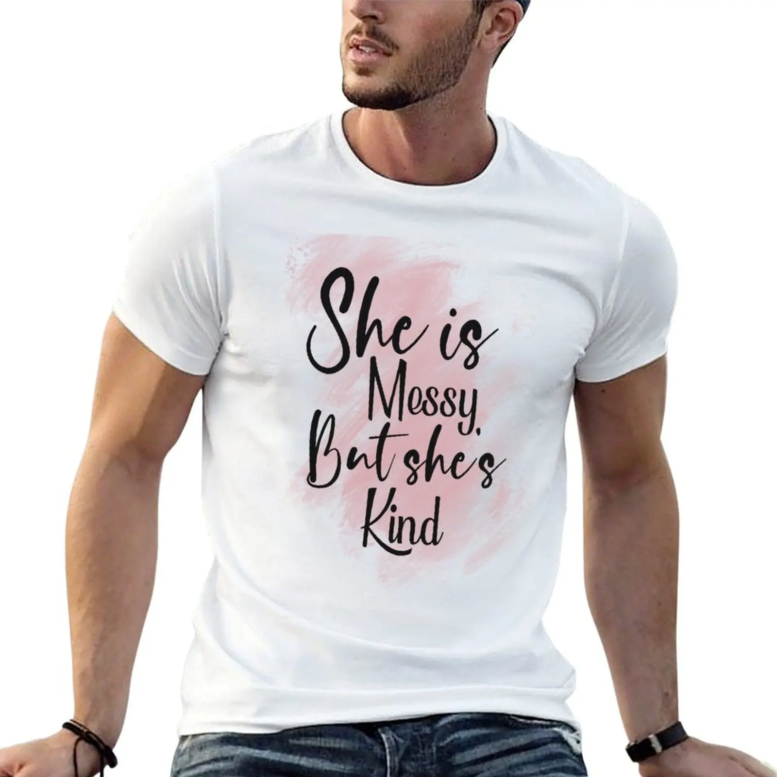 She is Messy but She’s Kind, Waitress T-Shirt t shirt men 100% cotton luxury brand t shirt man designer anime tshirt T-shirt
She is Messy but She’s Kind, Waitress T-Shirt t shirt men 100% cotton luxury brand t shirt man designer anime tshirt T-shirt