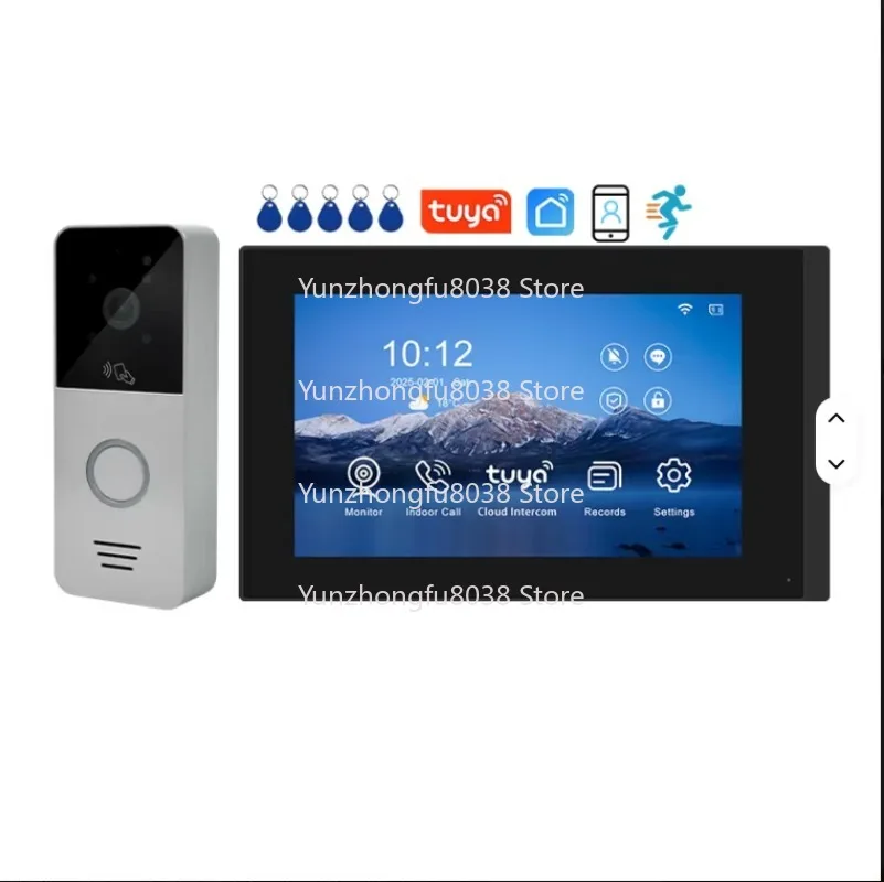 2-Line Video Intercom, Tuya Digital Network Video Door, Telephone Intelligent Cloud Intercom Building Villa Door Station
2-Line Video Intercom, Tuya Digital Network Video Door, Telephone Intelligent Cloud Intercom Building Villa Door Station