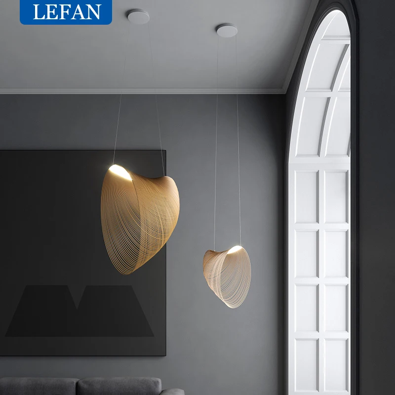 Nordic Postmodern Minimalist Design personality Chandelier living room dining Room lighting coffee shop Bedroom Wooden LED Lamp
Nordic Postmodern Minimalist Design personality Chandelier living room dining Room lighting coffee shop Bedroom Wooden LED Lamp