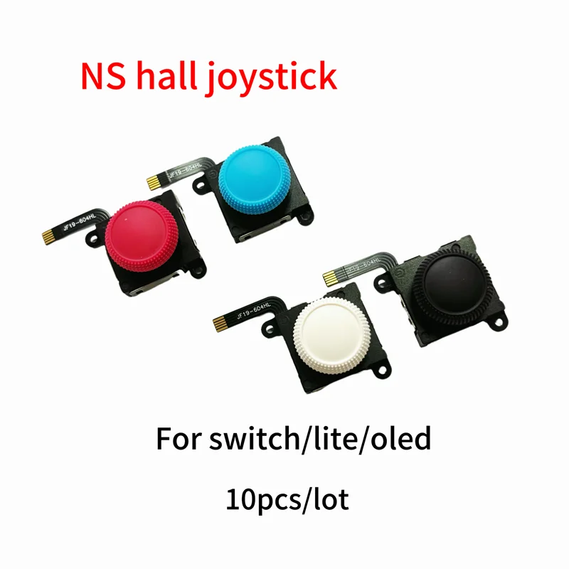 10pcs for Left Right Joycon Hall Effect Joystick Module for Nintendo Switch/ OLED/ Lite Controller 3D Analog Stick Sensor
10pcs for Left Right Joycon Hall Effect Joystick Module for Nintendo Switch/ OLED/ Lite Controller 3D Analog Stick Sensor
