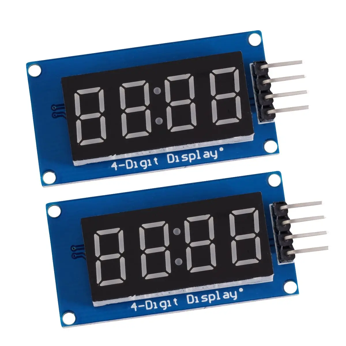2Pcs 4- Tube Display Module Red Common Anode 0.36 Inch Adjustable Brightness Driver IC Computer
2Pcs 4- Tube Display Module Red Common Anode 0.36 Inch Adjustable Brightness Driver IC Computer