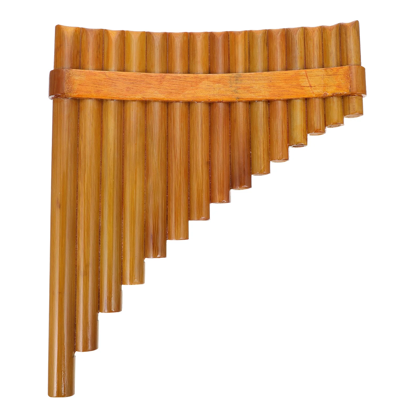 15 Pipe Pan Flutes Instruments Exquisite Bamboo Musical Panpipe for Beginners Wooden 15- Traditional Child Gift
15 Pipe Pan Flutes Instruments Exquisite Bamboo Musical Panpipe for Beginners Wooden 15- Traditional Child Gift