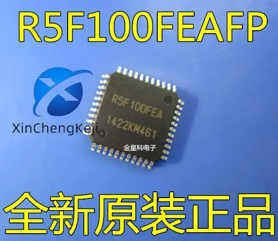 2 шт. оригинальные новые R5F100FEAFP LQFP44 R5F100FEA RENESA малой мощности PG-FP5
2 шт. оригинальные новые R5F100FEAFP LQFP44 R5F100FEA RENESA малой мощности PG-FP5