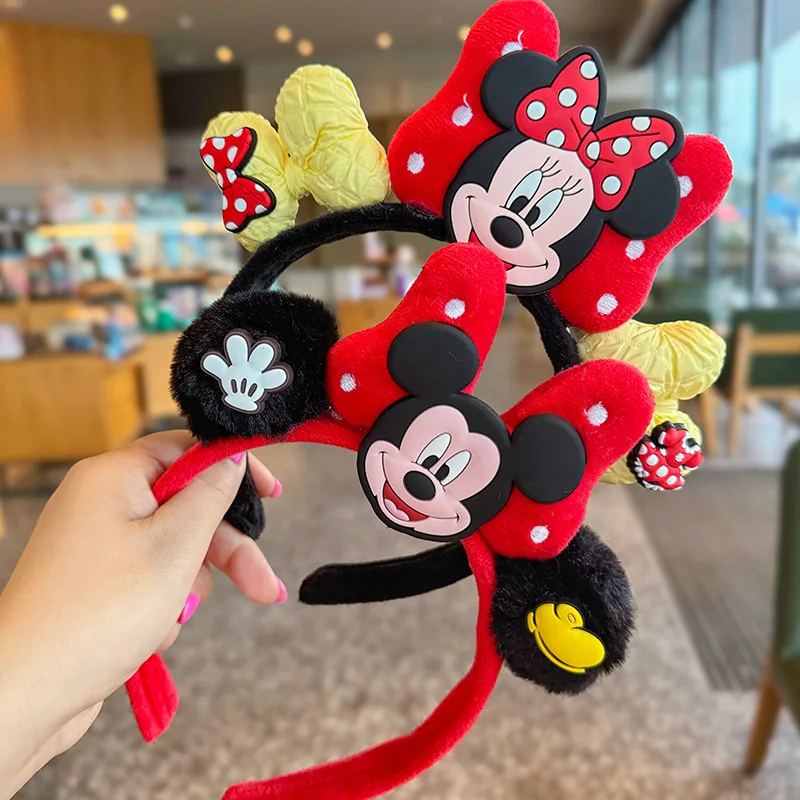 Disney Stitch Hairband Cartoon Cute Plush Child Hair Accessories Girl Party Gift Cute Decoration
Disney Stitch Hairband Cartoon Cute Plush Child Hair Accessories Girl Party Gift Cute Decoration