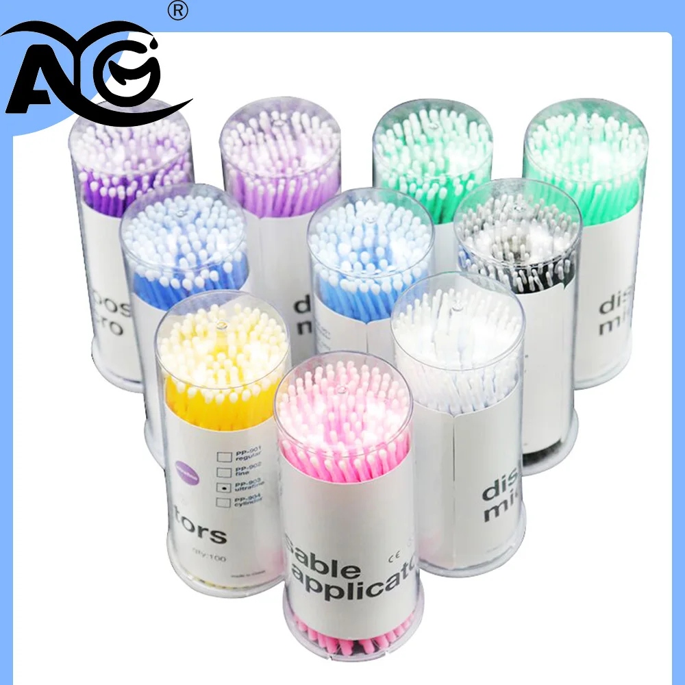 100Pcs/Bottle AG Dental Disposable Micro Brushes Applicators Micro Brush Dentistry Odontologia Extension Tools Dentistry
100Pcs/Bottle AG Dental Disposable Micro Brushes Applicators Micro Brush Dentistry Odontologia Extension Tools Dentistry