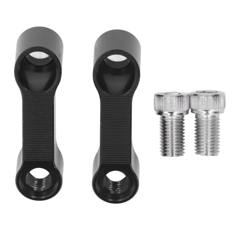10mm Mirror Risers Extenders Aluminium Alloy Spacers Extension Adapter Kit For F900XR F900R S1000XR S1000R Black
10mm Mirror Risers Extenders Aluminium Alloy Spacers Extension Adapter Kit For F900XR F900R S1000XR S1000R Black