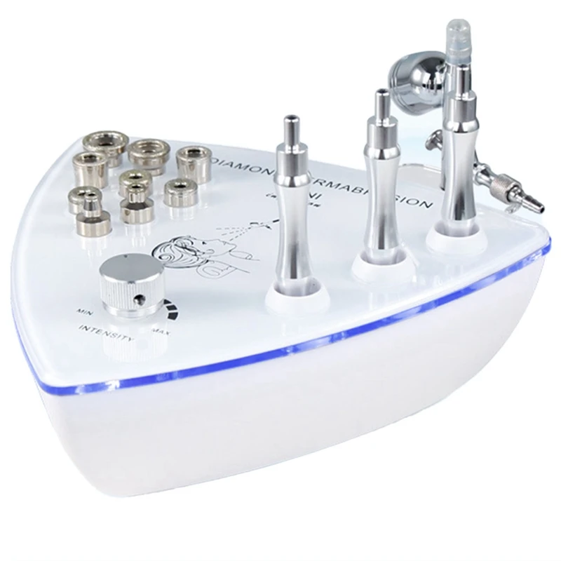 Diamond Dermabrasion Facial Peeling Microdermabrasion Water Sprayer Beauty Machine Vacuum Face Clean Skin
Diamond Dermabrasion Facial Peeling Microdermabrasion Water Sprayer Beauty Machine Vacuum Face Clean Skin