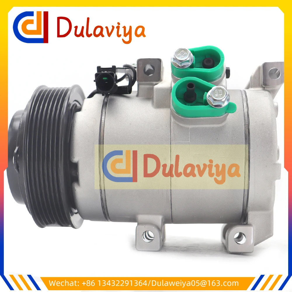 New HS20 AC Compressor For Hyundai IMAX TQ Diesel Grand Starex H1 iMAX 97701-4H010 F500QB7AB03 977014H000 97701-4H000 977014H010
New HS20 AC Compressor For Hyundai IMAX TQ Diesel Grand Starex H1 iMAX 97701-4H010 F500QB7AB03 977014H000 97701-4H000 977014H010