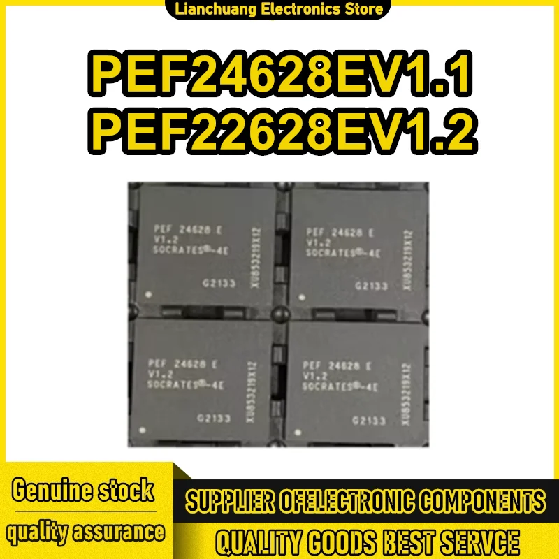 PEF24628EV1.1 PEF22628EV1.2 PEF24628 BGA IC Chip 100% новый оригинальный в наличии
PEF24628EV1.1 PEF22628EV1.2 PEF24628 BGA IC Chip 100% новый оригинальный в наличии