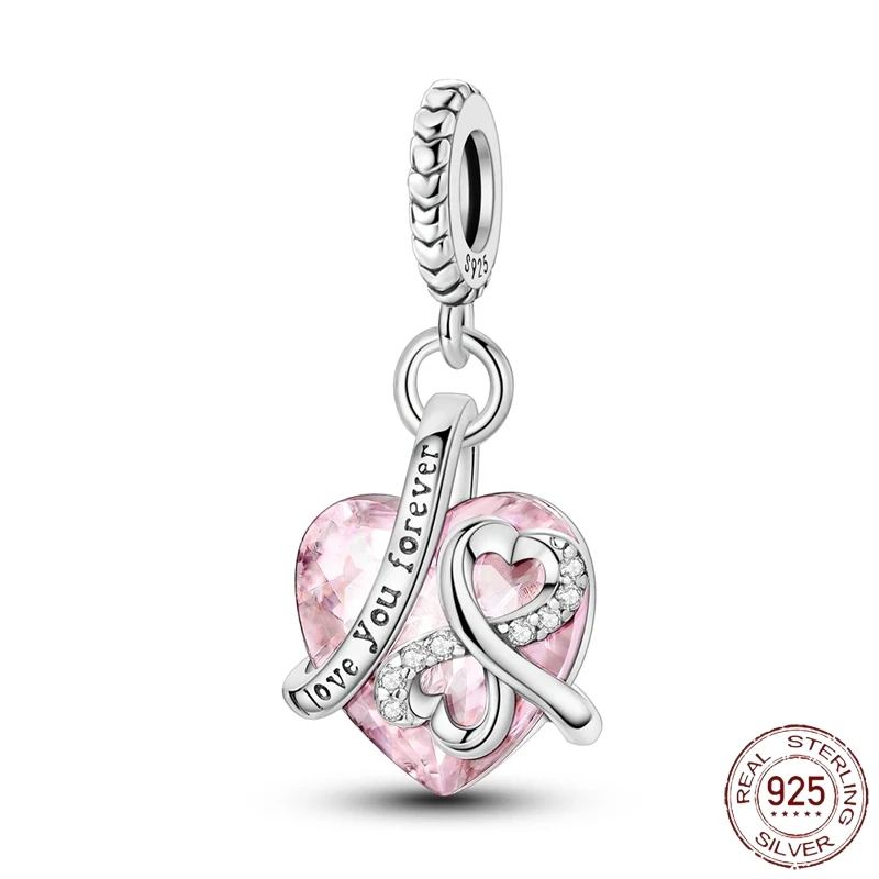 Лидер продаж 2025 года, подвески из бисера, стерлинговое серебро 925 пробы, любовь, бесконечный символ, висячий браслет, ожерелье, ювелирные изделия своими руками
Лидер продаж 2025 года, подвески из бисера, стерлинговое серебро 925 пробы, любовь, бесконечный символ, висячий браслет, ожерелье, ювелирные изделия своими руками