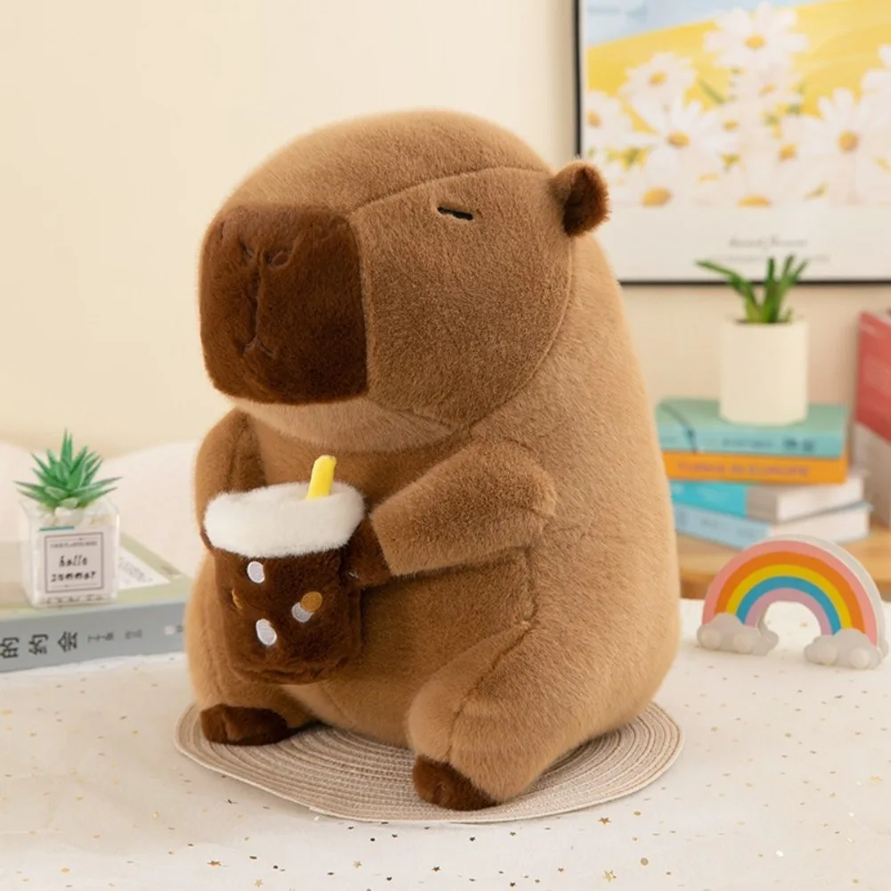 Kawaii 30/40 см Капибара плюшевая игрушка мягкая кукла детские игрушки плюшевая кукла чай с молоком Капибала кукла морской свинки подарок
Kawaii 30/40 см Капибара плюшевая игрушка мягкая кукла детские игрушки плюшевая кукла чай с молоком Капибала кукла морской свинки подарок