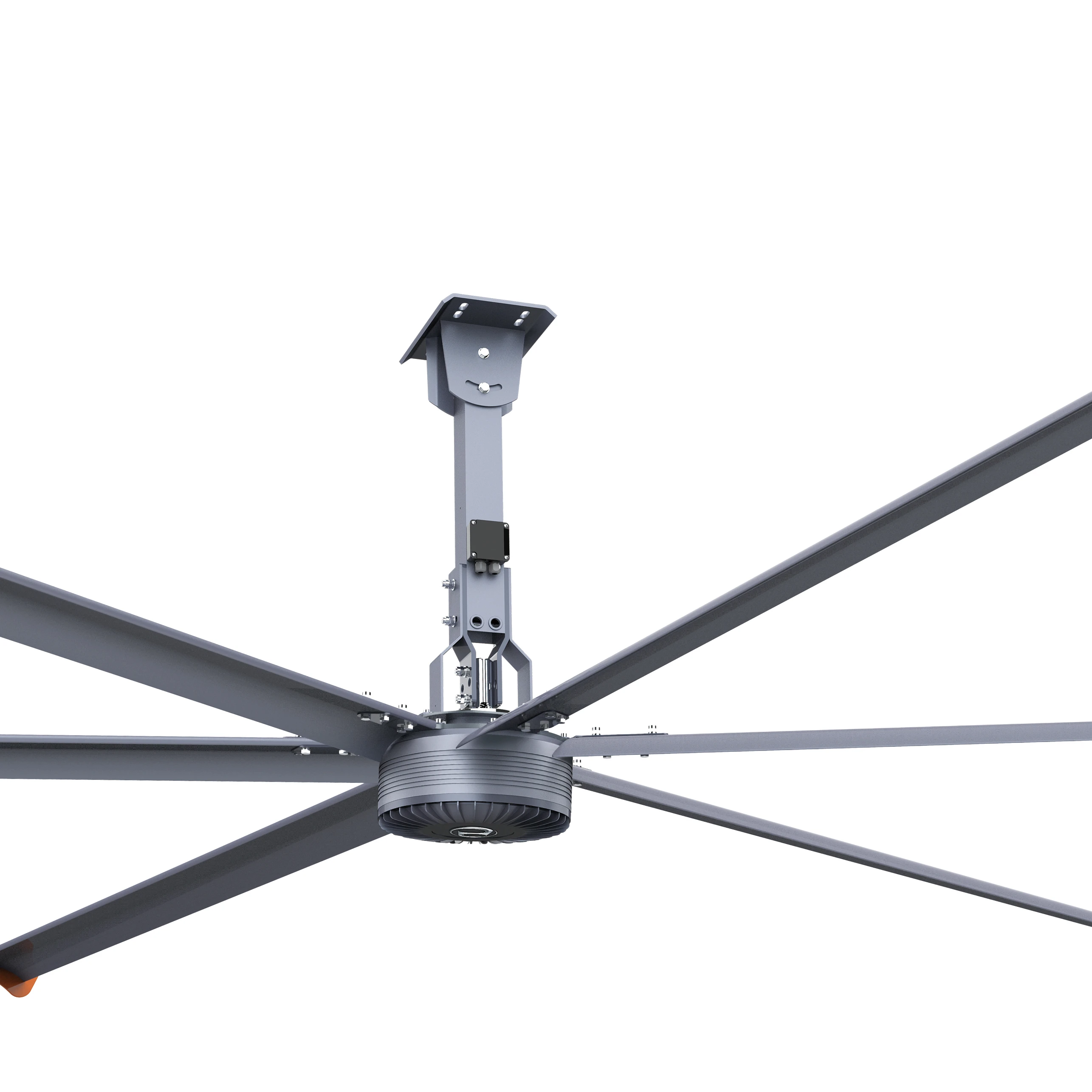 For 50/60 HZ High-temperature Industrial Ventilators 3 M Large Ceiling Fan For Commercial Areas And Supper-large Plants
For 50/60 HZ High-temperature Industrial Ventilators 3 M Large Ceiling Fan For Commercial Areas And Supper-large Plants
