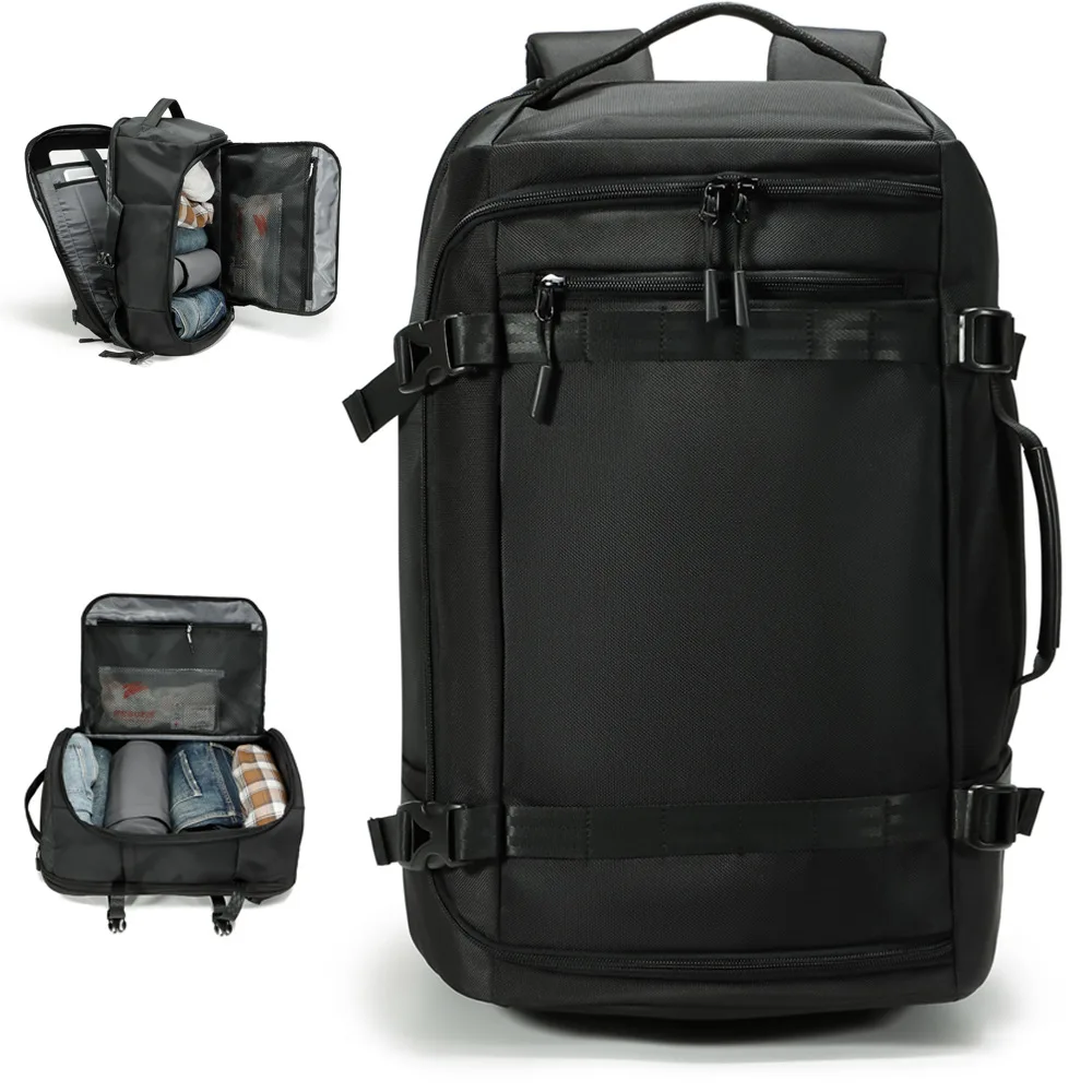 Дорожный рюкзак для мужчин и женщин, большой рюкзак для ручной клади, сумка для личных предметов, одобренный авиакомпанией, 17-дюймовый рюкзак для ноутбука, деловая сумка 
Дорожный рюкзак для мужчин и женщин, большой рюкзак для ручной клади, сумка для личных предметов, одобренный авиакомпанией, 17-дюймовый рюкзак для ноутбука, деловая сумка