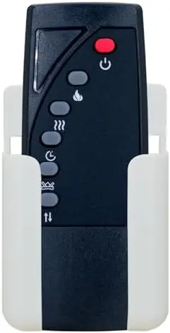Сменный пульт дистанционного управления для электрического камина Ameriwood Home - точное соответствие модели, показанной на изображении.
Сменный пульт дистанционного управления для электрического камина Ameriwood Home - точное соответствие модели, показанной на изображении.