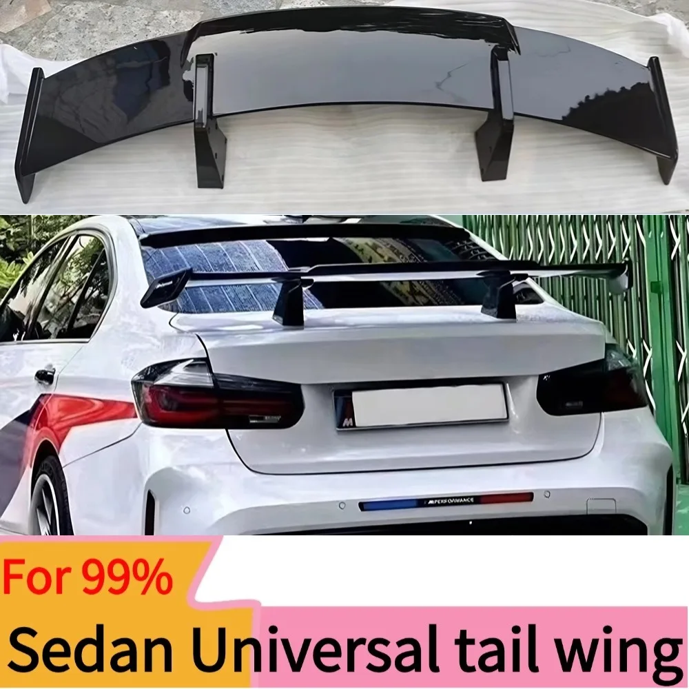 Universal GT Style Carbon Fiber Rear Spoiler for 99% Sedans Wing Back Tail Wing Exterior Body Kit Racing Car Tuning Decoration
Universal GT Style Carbon Fiber Rear Spoiler for 99% Sedans Wing Back Tail Wing Exterior Body Kit Racing Car Tuning Decoration
