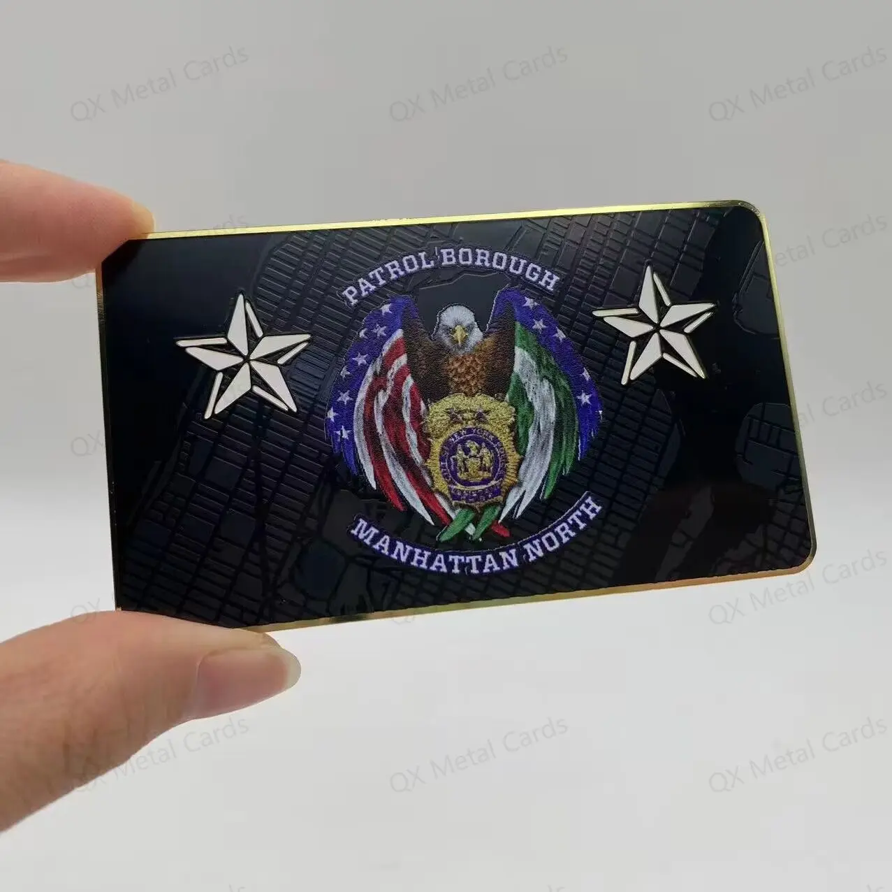 Fully Personalized Metal Membership Cards | Great for Pizza Restaurants, Lawyers & Jewelry Shops
Fully Personalized Metal Membership Cards | Great for Pizza Restaurants, Lawyers & Jewelry Shops