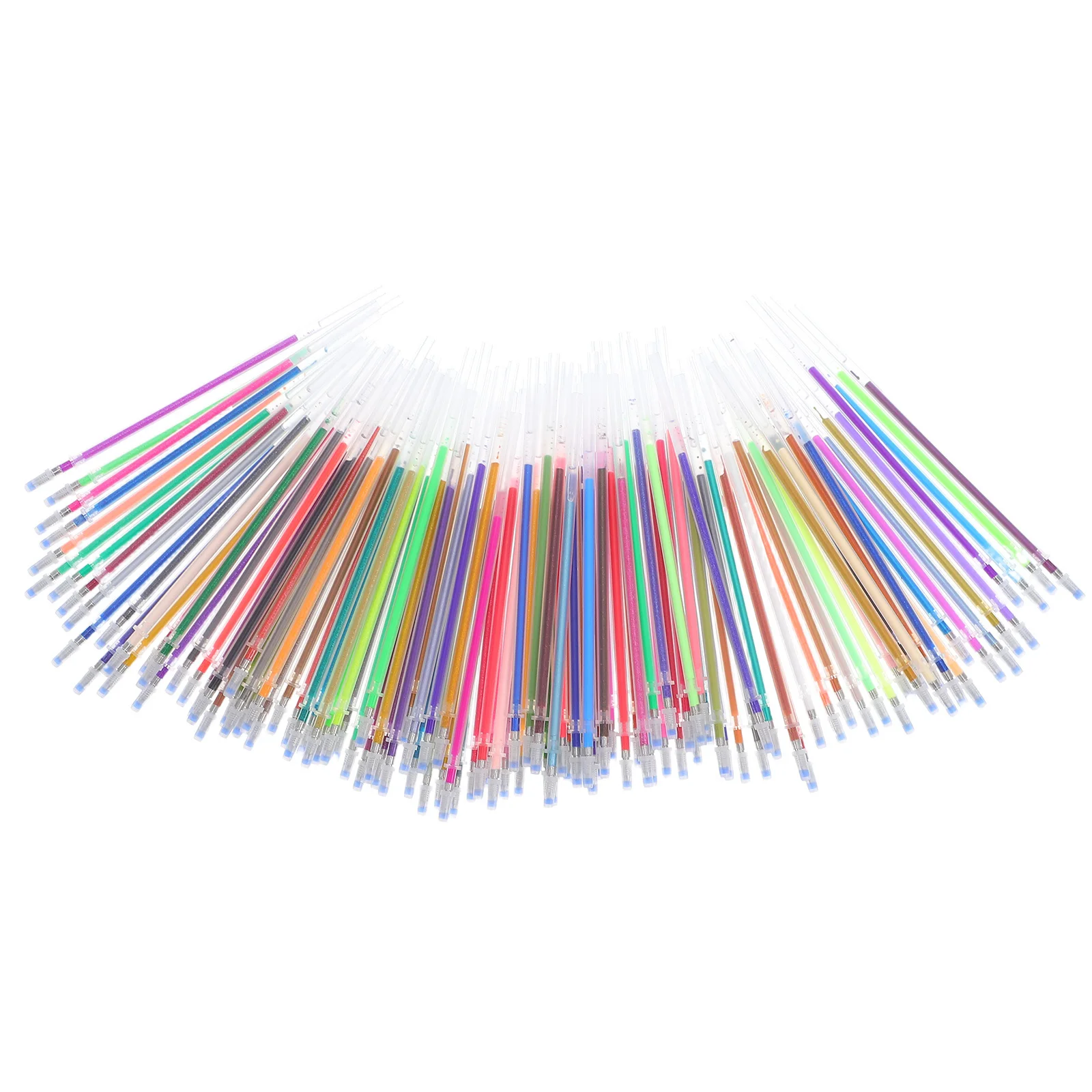 120Pcs Gel Pen Refills Multicolor Metallic Pastel Glitter Neon Ink Scrapbooking Drawing Coloring 08Mm Replacement Pen Ink
120Pcs Gel Pen Refills Multicolor Metallic Pastel Glitter Neon Ink Scrapbooking Drawing Coloring 08Mm Replacement Pen Ink