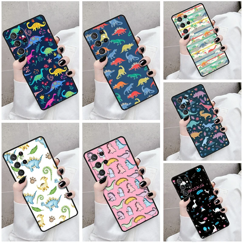 Phone Case For Samsung Galaxy S24 S23 S21fe S22 Ultra Plus Note 10 20 S8 S9 S10 Cover Cute Dino Dinosaur
Phone Case For Samsung Galaxy S24 S23 S21fe S22 Ultra Plus Note 10 20 S8 S9 S10 Cover Cute Dino Dinosaur