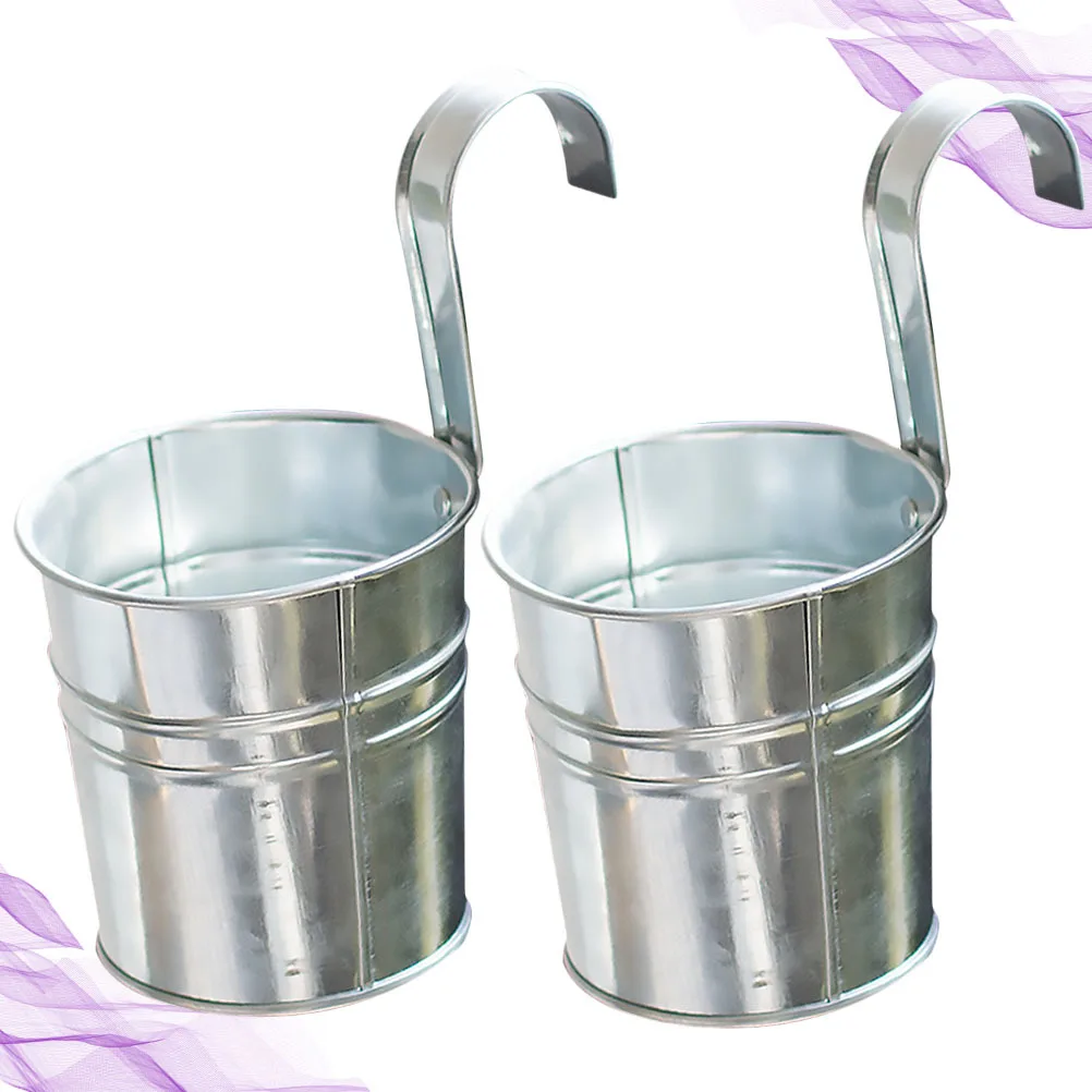 2Pcs Iron Bucket Flower Gardening Strong Load Bearing Retro Stripe Home Decor Easy to Use Clean Small Space Saving Silver
2Pcs Iron Bucket Flower Gardening Strong Load Bearing Retro Stripe Home Decor Easy to Use Clean Small Space Saving Silver