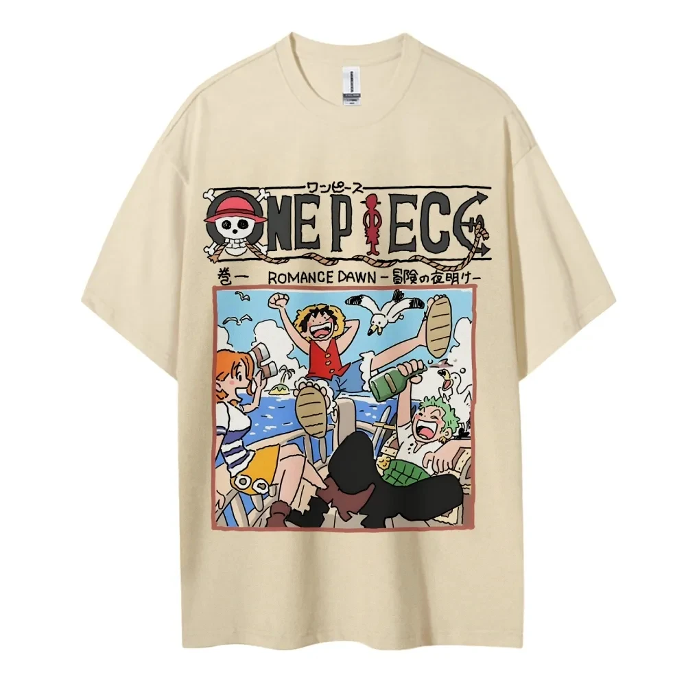 ONE PIECE Peripheral Products Men's 2025 Summer Casual Oversized Tee Breathable Cotton Daily Lounging and Comic Themed Parties
ONE PIECE Peripheral Products Men's 2025 Summer Casual Oversized Tee Breathable Cotton Daily Lounging and Comic Themed Parties