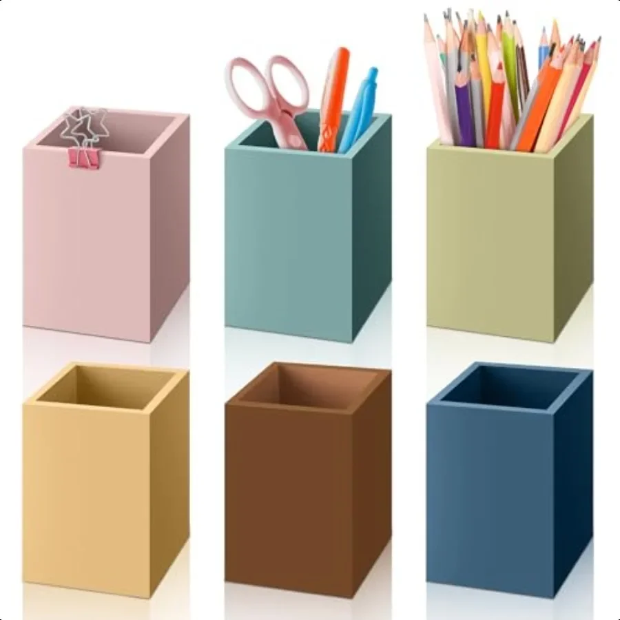 6 Pcs Boho Pencil Holder Back to School Boho Classroom Decor Rainbow Wooden Pencil Holders Wood Crayon Storage Colorful Classro
6 Pcs Boho Pencil Holder Back to School Boho Classroom Decor Rainbow Wooden Pencil Holders Wood Crayon Storage Colorful Classro