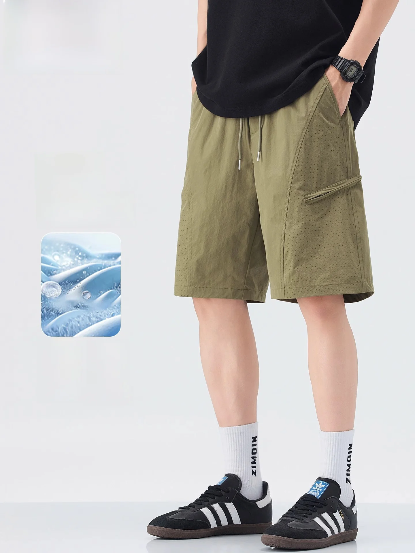 Ice Silk Qui Dry Спецодежда orts Мужские свободные повседневные тонкие летние спортивные брюки средней длины пять четвертей Дышащие прямые брюки
Ice Silk Qui Dry Спецодежда orts Мужские свободные повседневные тонкие летние спортивные брюки средней длины пять четвертей Дышащие прямые брюки