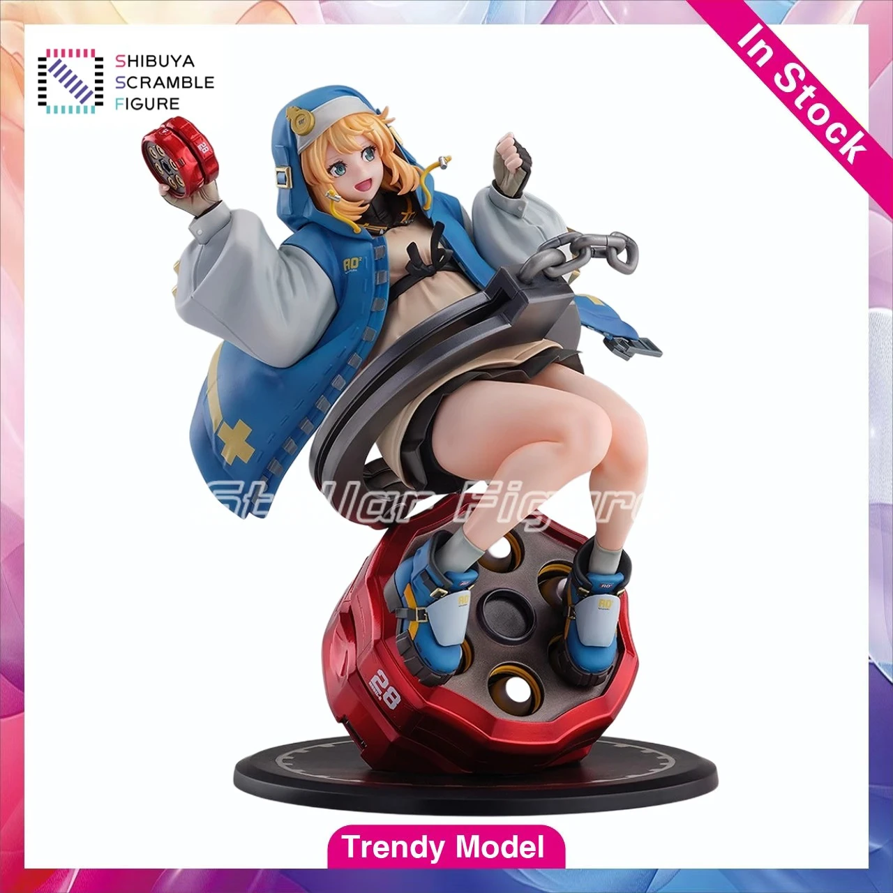 【TM】В наличии: Фигурка BRIDGET из Guilty Gear Strive (SSF EStream), масштаб 1/7, модель, игрушка, подарок, коллекционный предмет, украшение
【TM】В наличии: Фигурка BRIDGET из Guilty Gear Strive (SSF EStream), масштаб 1/7, модель, игрушка, подарок, коллекционный предмет, украшение
