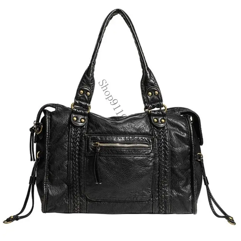 Fashion Shoulder Bag PU Handbag Leather Satchel For Adults And Trendsetters 066F 
Fashion Shoulder Bag PU Handbag Leather Satchel For Adults And Trendsetters 066F