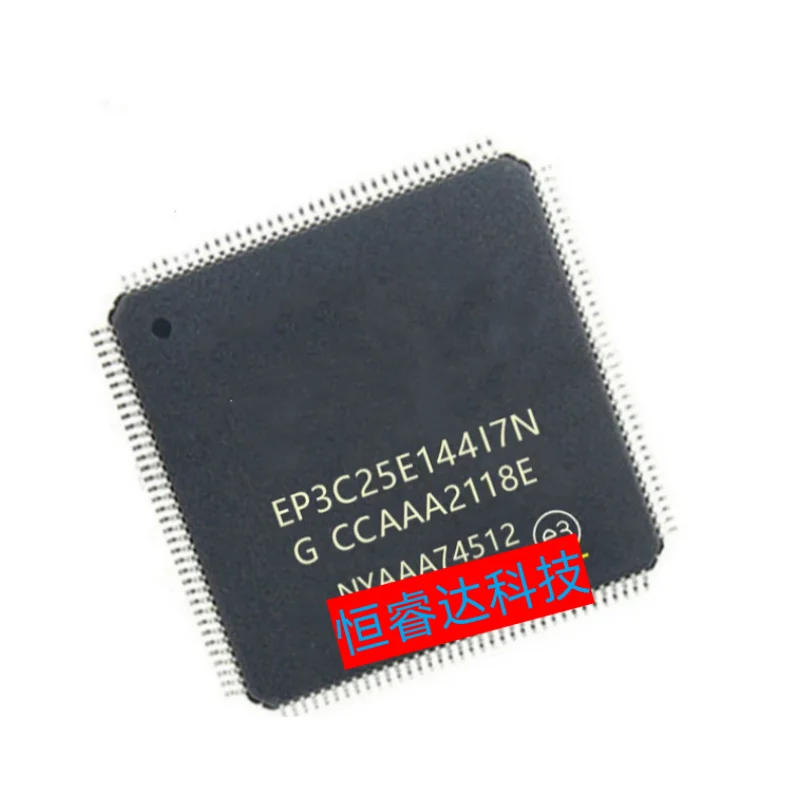 1 шт./партия, новый оригинальный EP3C5E144I7N EP3C5E144C8N EP3C25E144C8N EP3C5E144I7 EP3C5E144C8 EP3C25E144C8 EP3C5E144I
1 шт./партия, новый оригинальный EP3C5E144I7N EP3C5E144C8N EP3C25E144C8N EP3C5E144I7 EP3C5E144C8 EP3C25E144C8 EP3C5E144I