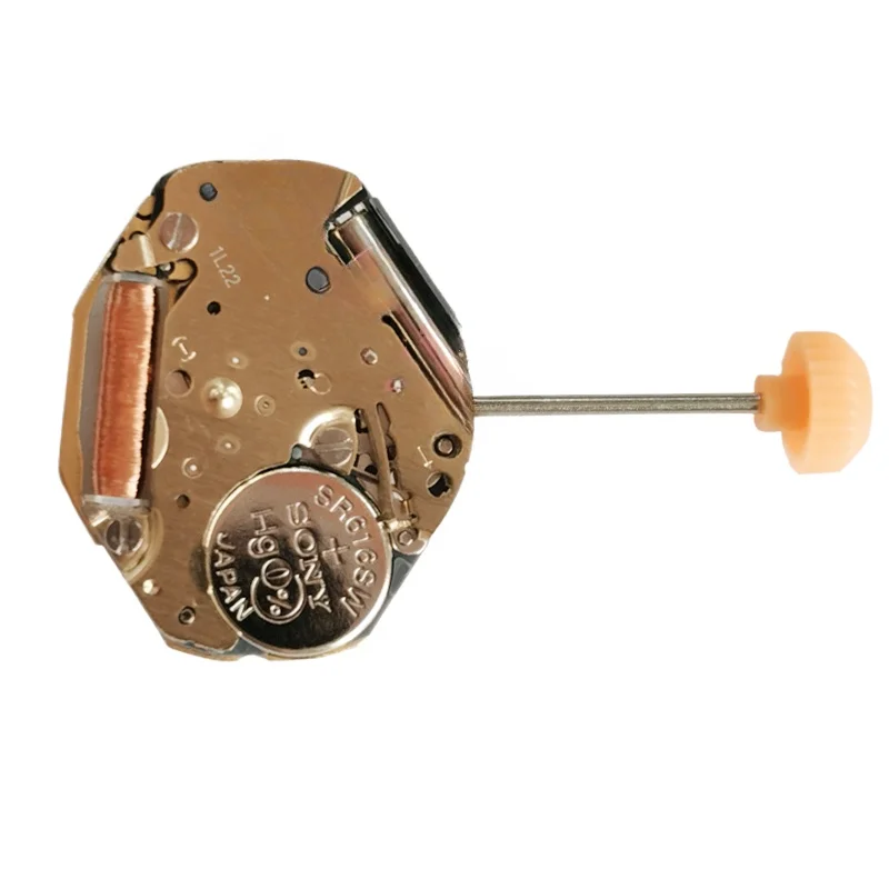 Suitable for The New Movement 1L22 Movement Electronic Quartz 1l22 Quartz Movement Two Pin
Suitable for The New Movement 1L22 Movement Electronic Quartz 1l22 Quartz Movement Two Pin
