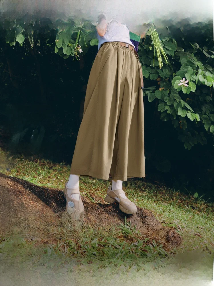 Banana Le Women's Summer Qui Dry Lightweight Sun Protection Casual Pants Rainproof Skirt Pants High Waist Wide Leg Trousers
Banana Le Women's Summer Qui Dry Lightweight Sun Protection Casual Pants Rainproof Skirt Pants High Waist Wide Leg Trousers