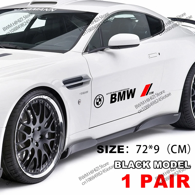 2PCS Car Long Side Stripes Sticker Decal For BMW E36 E39 E46 E90 E91 E92 E93 E21 E28 E30 E34 E60 E61 F30 F10 F32 F35 Accessories
2PCS Car Long Side Stripes Sticker Decal For BMW E36 E39 E46 E90 E91 E92 E93 E21 E28 E30 E34 E60 E61 F30 F10 F32 F35 Accessories