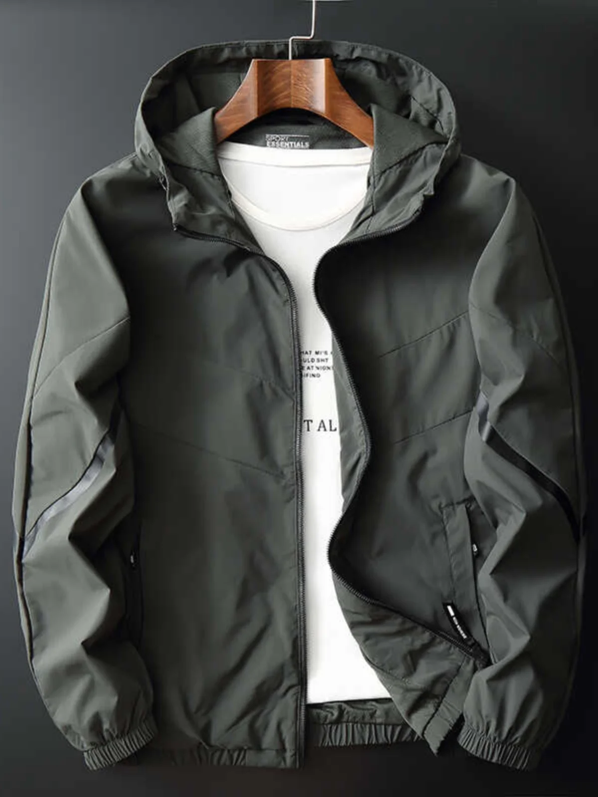 Модная мужская толстовка большого размера, весенне-осенняя, в стиле милитари, спортивная, дышащая, из полиэстера и нейлона...
Модная мужская толстовка большого размера, весенне-осенняя, в стиле милитари, спортивная, дышащая, из полиэстера и нейлона...