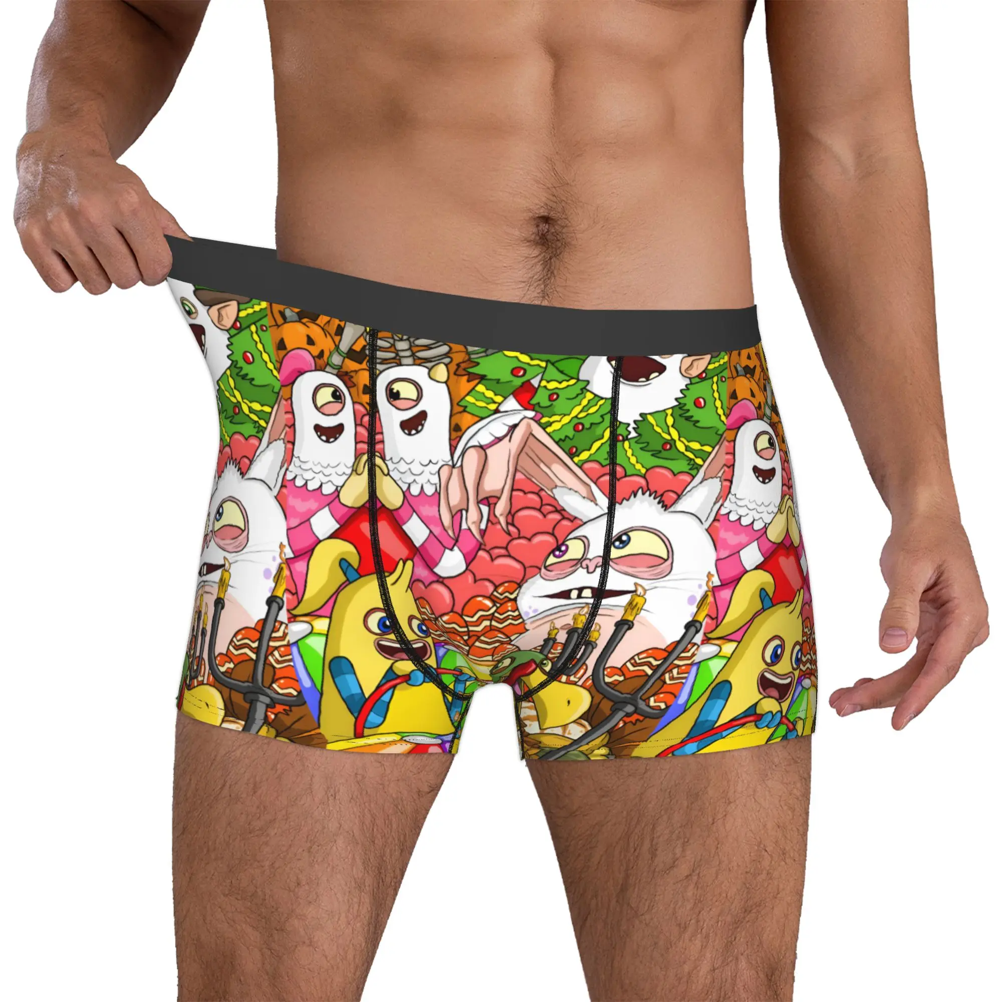 Custom Monster PC Games Boxers Shorts Men Briefs Underwear Cool Underpants
Custom Monster PC Games Boxers Shorts Men Briefs Underwear Cool Underpants