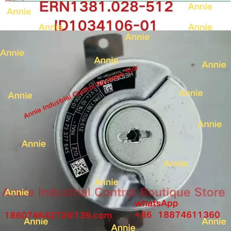 brand-new. Servo motor encoder ERN1381.028-512 Encoder ID1034106-01
brand-new. Servo motor encoder ERN1381.028-512 Encoder ID1034106-01