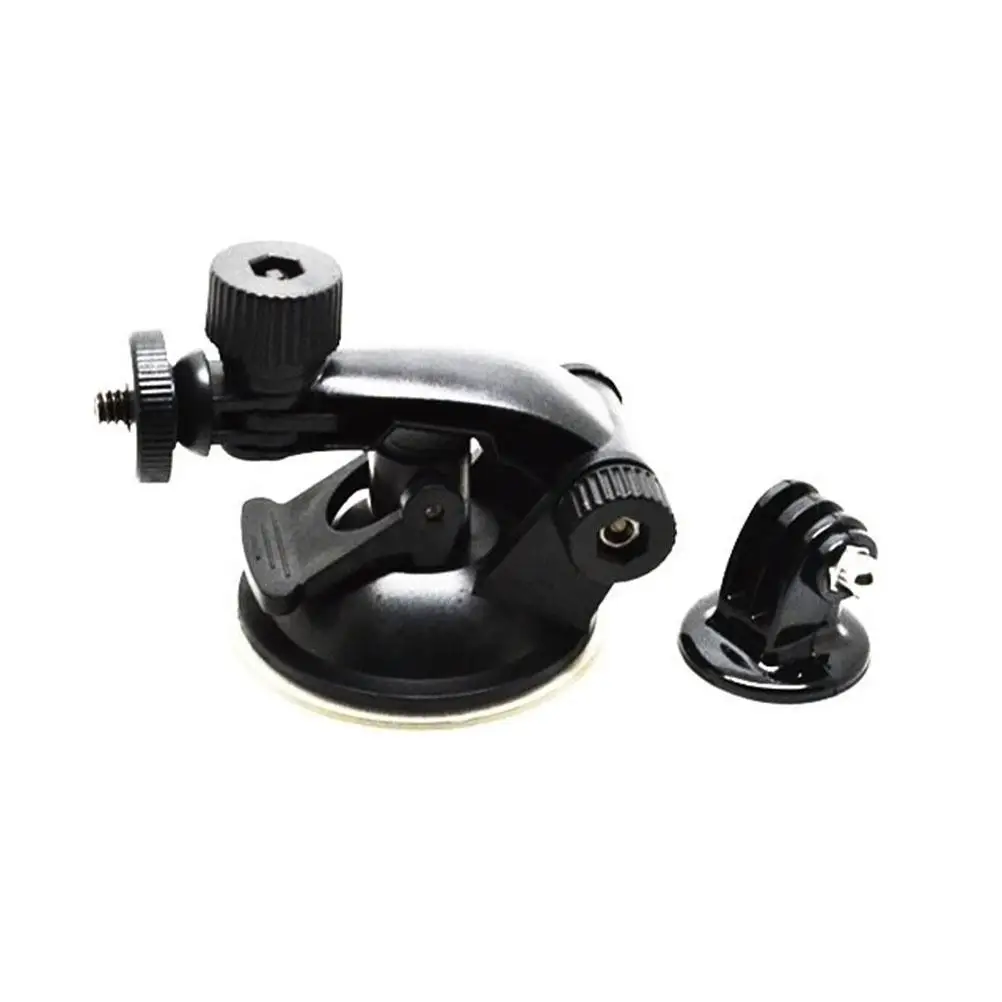 2Pcs Action Camera Car Suction Cup Mount and Tripod Adapter for Session and Other Action Cameras
2Pcs Action Camera Car Suction Cup Mount and Tripod Adapter for Session and Other Action Cameras
