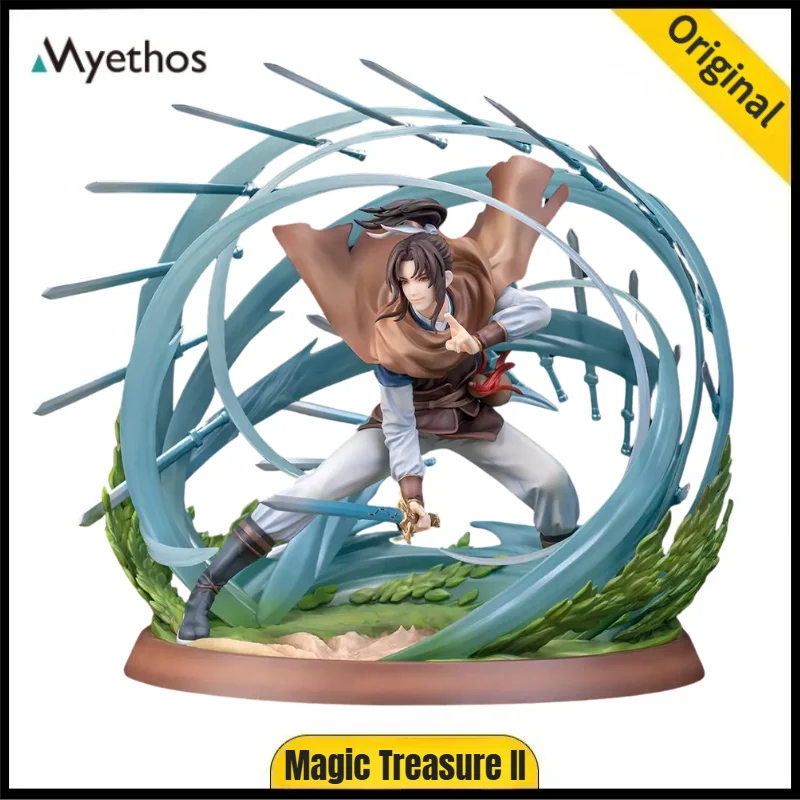 【H25.5CM】Myethos Chinese Paladin Online Li Xiaoyao
【H25.5CM】Myethos Chinese Paladin Online Li Xiaoyao