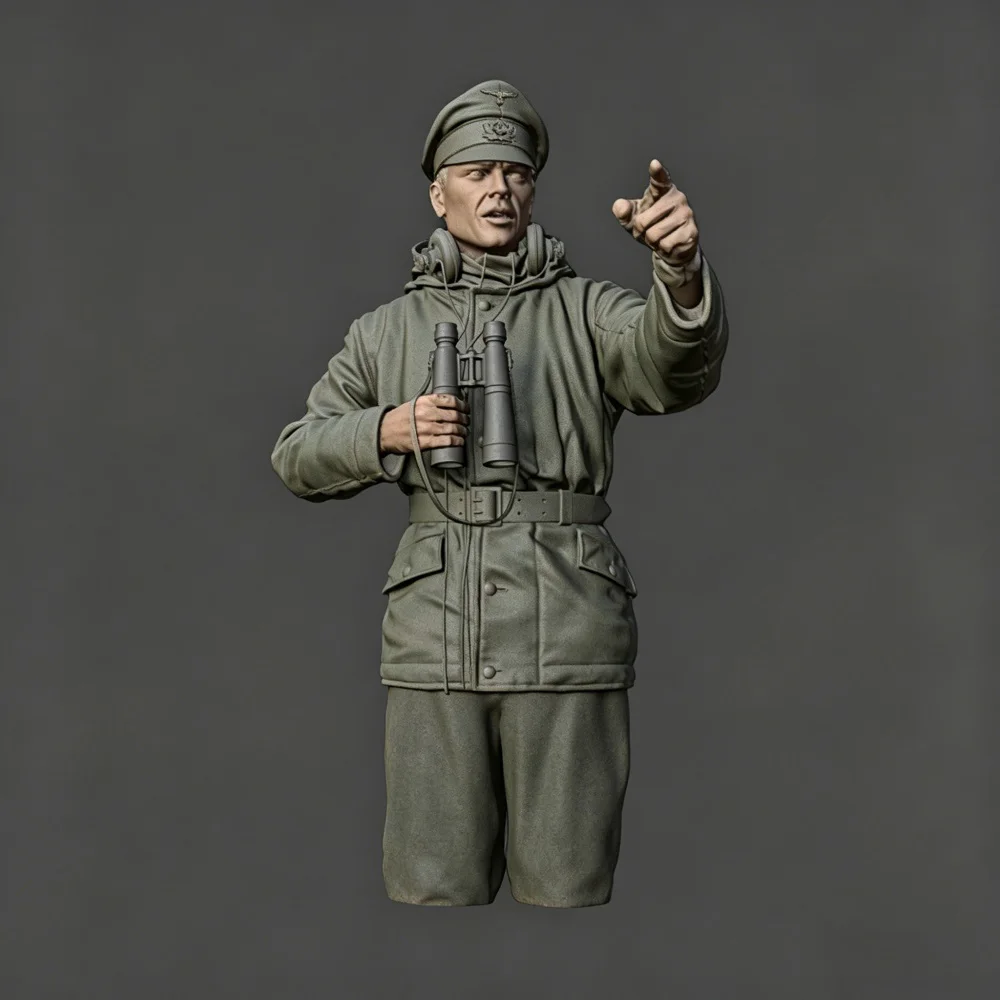 Resin Figure WW2 Unpainted Unassembled High Quality Grey Model Soldier Sculpture Diy Assembly Kit For Hobbyists Collection Scene
Resin Figure WW2 Unpainted Unassembled High Quality Grey Model Soldier Sculpture Diy Assembly Kit For Hobbyists Collection Scene