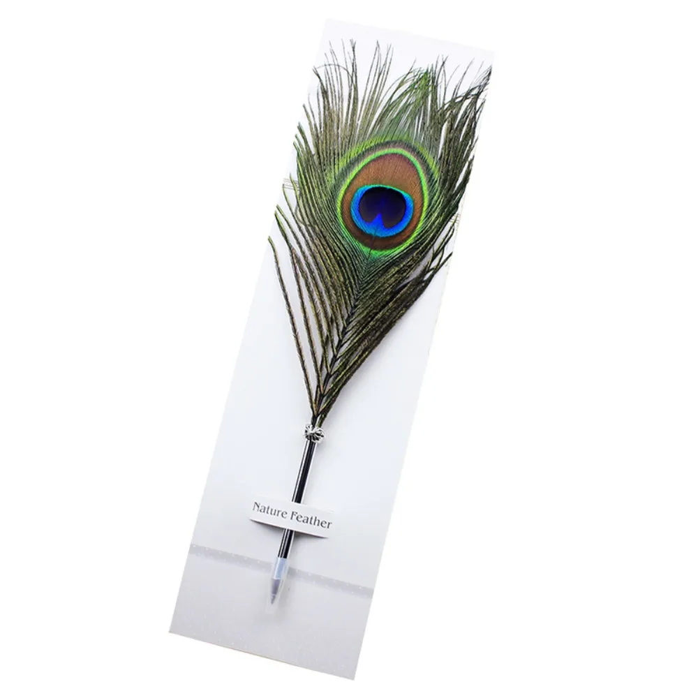Learning and Office Supplies Spray Gold Writing Tools Peacock Feather Ballpoint Pen Feather Pen Fountain Pen Signature
Learning and Office Supplies Spray Gold Writing Tools Peacock Feather Ballpoint Pen Feather Pen Fountain Pen Signature